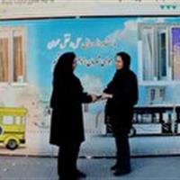 امانتداری بانوی راننده ناوگان حمل و نقل عمومی در یزد