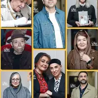 گزارش تصویری از مراسم بزرگداشت فرهاد آییش