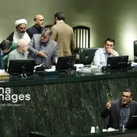 عکس/ جلسه علنی مجلس شورای اسلامی