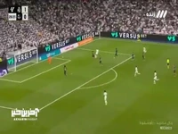 دو موقعیت خطرناک گلزنی برای رئال مادرید که توپ تبدیل به گل نشد