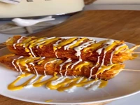 رول هات داگ سه سوته