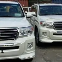 لندکروز و هیوندای قاچاق در توقیف پلیس هرمزگان