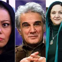 چهره ها/تصویری از گلاب آدینه و مهدی هاشمی