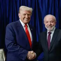 ترامپ و لولا داسیلوا برای آغاز فوری مذاکرات تجاری توافق کردند