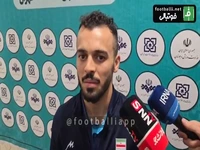 سالار آقاپور: قول میدهم دوره بعدی جام جهانی به فینال خواهیم رفت