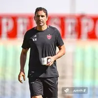 هاشمیان پرسپولیس را قال گذاشت!