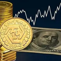 سکه و طلا ردای سبز تن کردند؛ دلار 107 هزار تومان