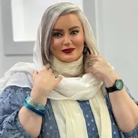 مامک جمشیدی برای نعیمه نظامدوست سنگ تمام گذاشت
