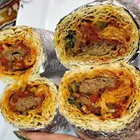 ساندویچ کره کباب خاص ولی خوشمزه