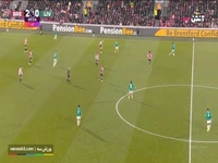 گل اول لیورپول به برنتفورد
