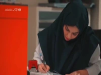 فیلم/ تقدیر خادمان نوجوان امام رضا(ع) از پرستارها