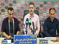 پور موسوی: از هواداران ناراحتم که صبر و حوصله ندارند