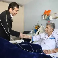 ستاره تاج و مرد سال سابق فوتبال ایران درگذشت