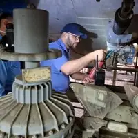 آمادهسازی نیروگاه نکا برای پیک مصرف با بازگشت واحد ۴۴۰ مگاواتی