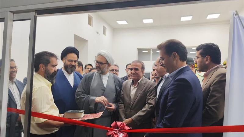 ایستگاه راه آهن مهریز یزد افتتاح شد