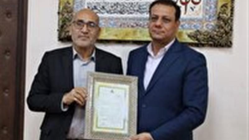 امضای تفاهمنامه همکاری طرح «همیار گاز» در یزد