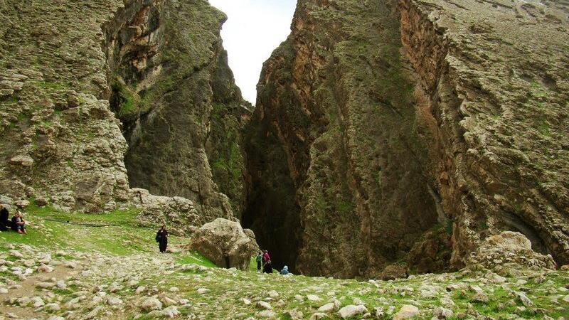 رازهای معماری و نظامی دره بهرام چوبین درهشهر