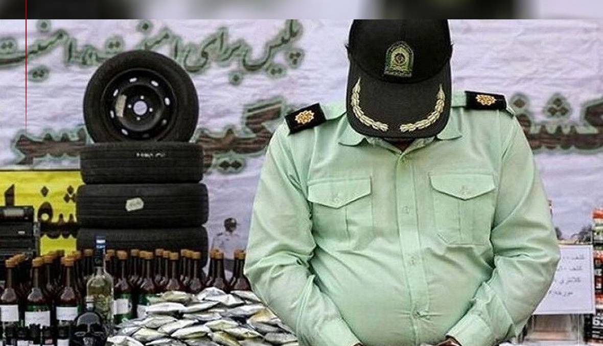 دستگیری مامور قلابی حین اخاذی از شهروندان