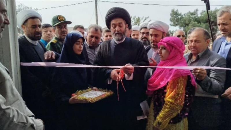 مسجد جامع جعفرآباد مغان افتتاح شد