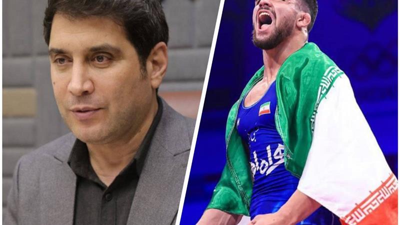 استاندار کردستان قهرمانی محمد مبین عظیمی در مسابقات جهانی کشتی را تبریک گفت
