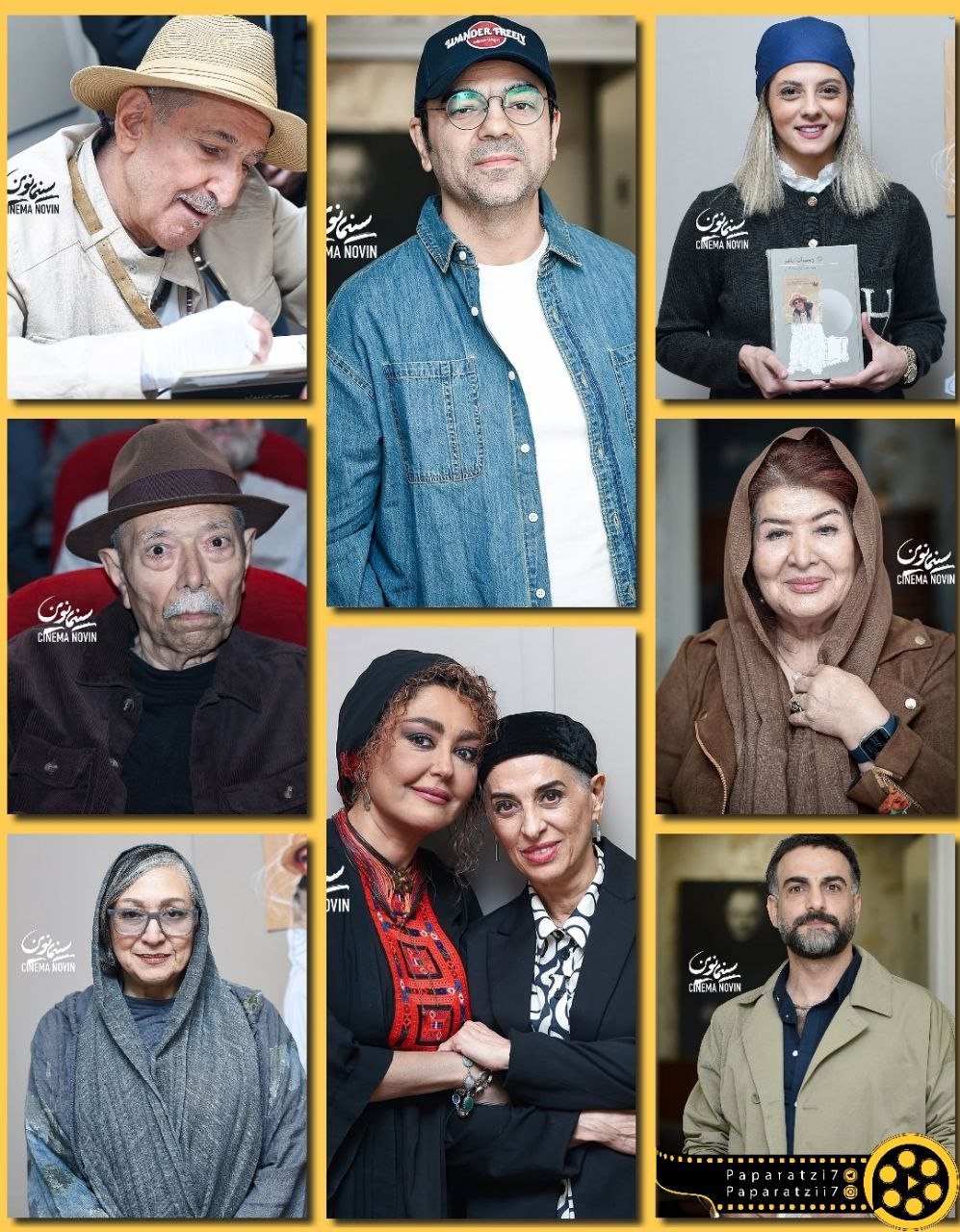 گزارش تصویری از مراسم بزرگداشت فرهاد آییش