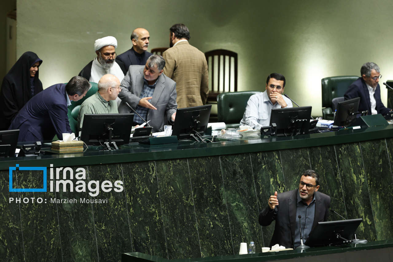 عکس/ جلسه علنی مجلس شورای اسلامی
