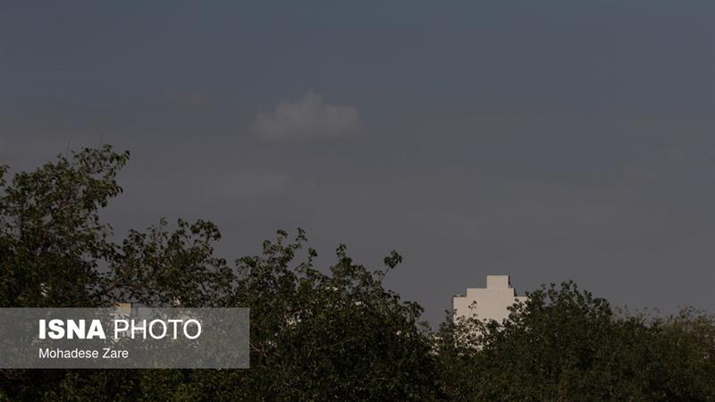 جو آرام و پایدار در یزد/تنفس در اردکان و اشکذر سخت شد