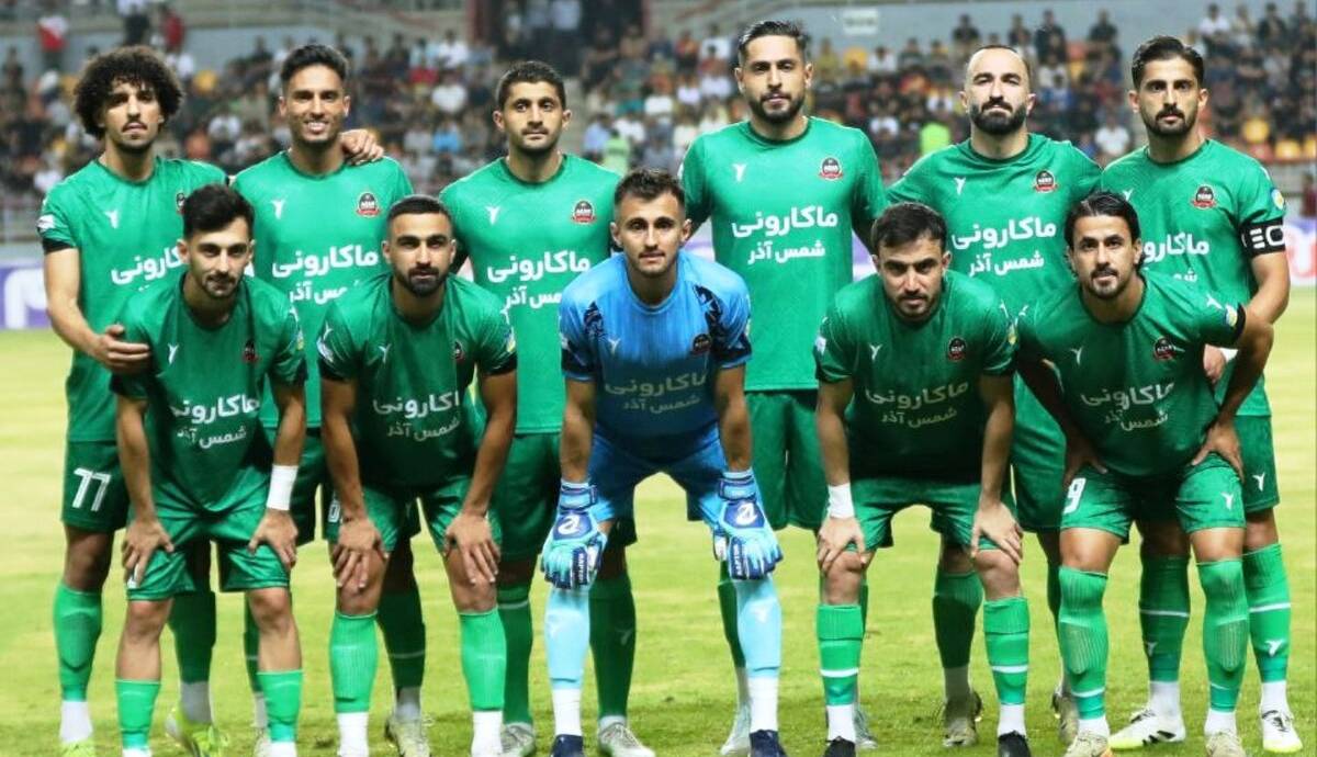 غایبان شمسآذر مقابل سپاهان مشخص شدند