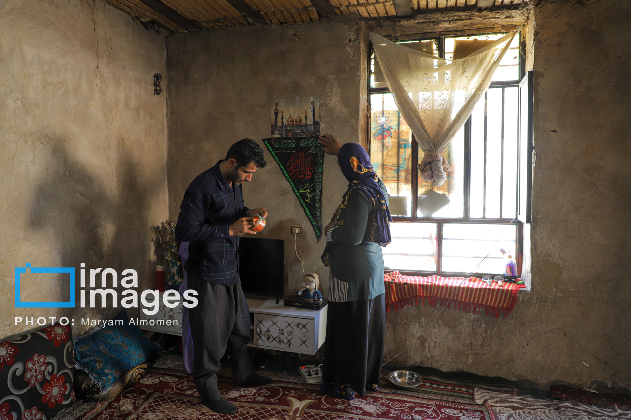 عکس/ نهضت «مدرسهسازی» با مشارکت روستائیان چهارمحال و بختیاری