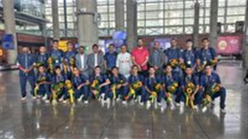 استقبال گرم و پرشور از ورزشکاران کبدی کار استان قم