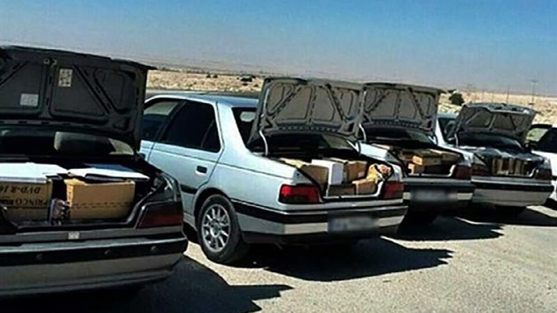 رتبه اول استان مرکزی در توقیف خودروهای شوتی
