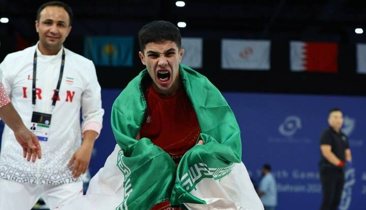 قهرمانی ایران در رقابتهای MMA در بازیهای آسیایی جوانان بحرین