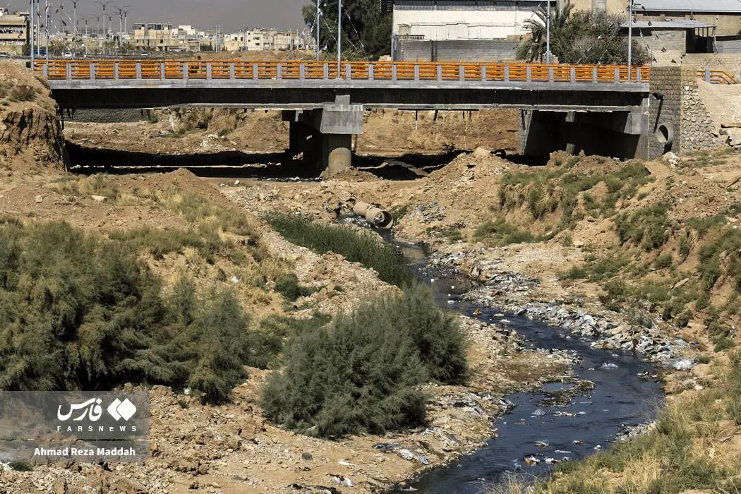 عکس/ زخم کهنه حاشیه نشینان شیراز