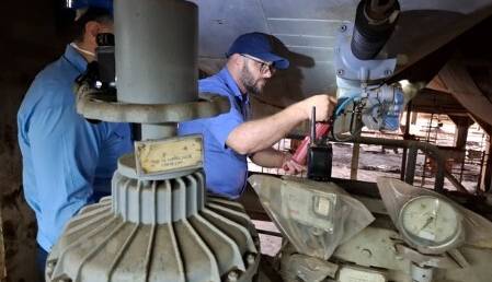 آمادهسازی نیروگاه نکا برای پیک مصرف با بازگشت واحد ۴۴۰ مگاواتی