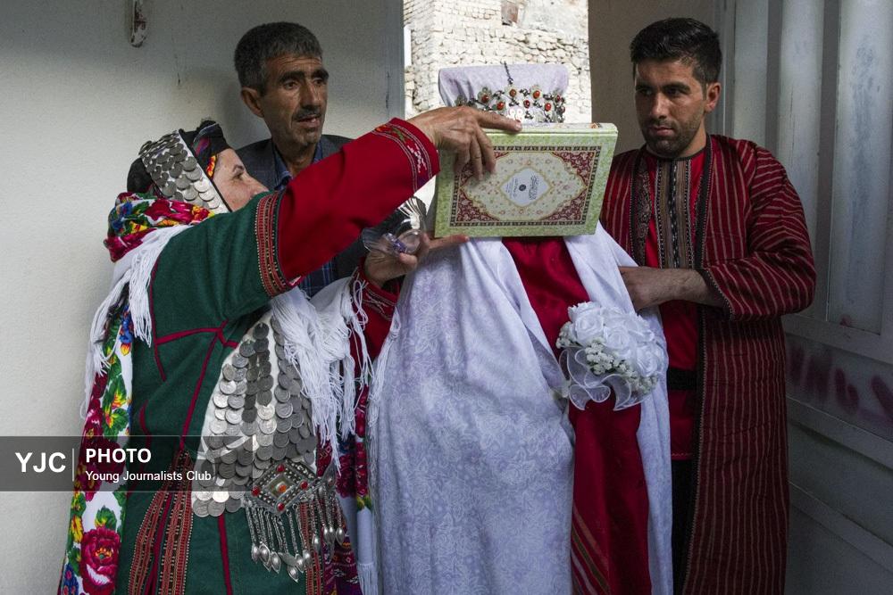 عروسی عشایر کرمانج در کلات نادر