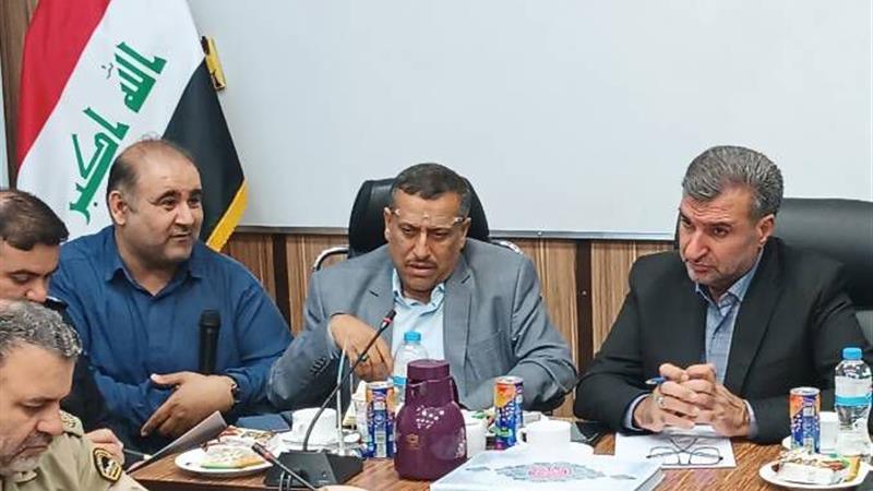 افزایش همکاری اقتصادی در مهران زمینهساز شکوفایی دو سوی مرز ایران و عراق