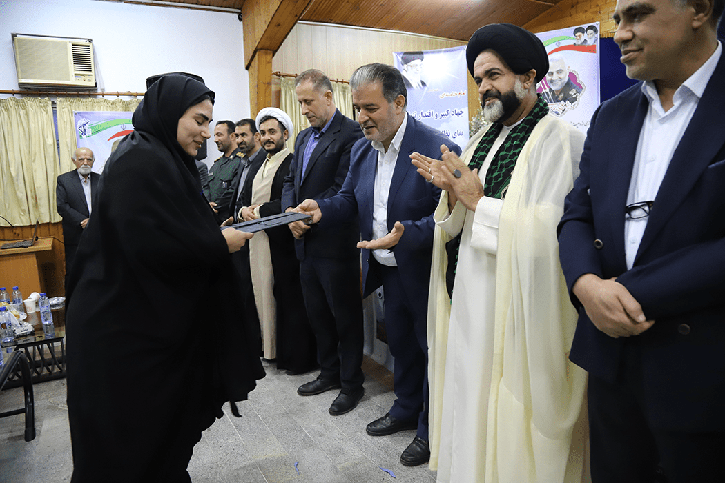 پاسداشت"روز پرستار" در بیمارستان امام رضا چالوس