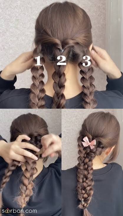 دیگه برای باشگاه موهاتو ساده نبند
