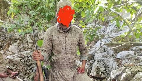 شکارچی متخلف حرفهای در کهگیلویه و بویراحمد دستگیر شد