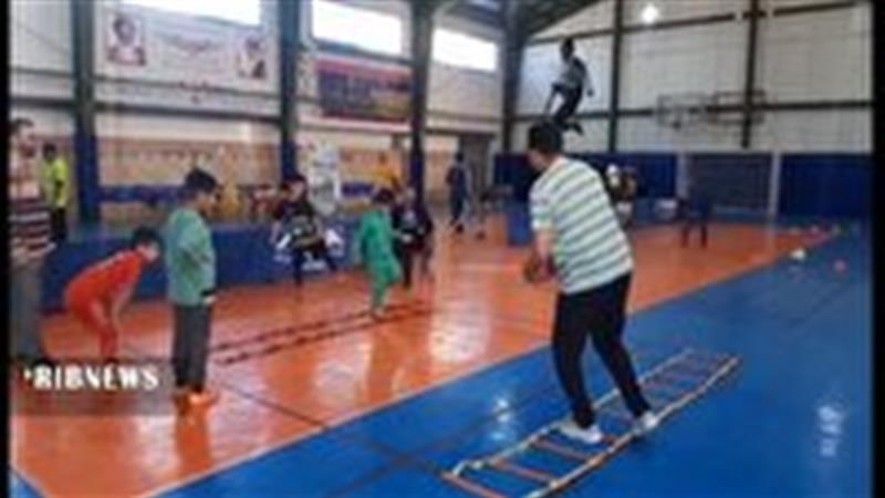 افتتاحیه طرح ورزش با خانواده در شهرستان کهک قم