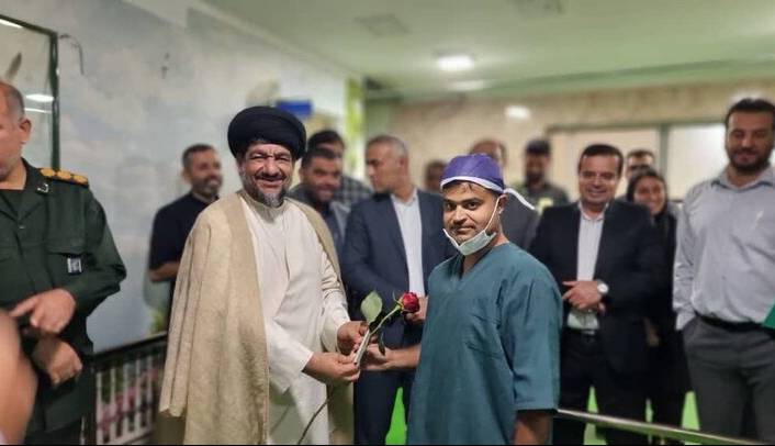 عکس/ پرستاران گناوه تجلیل شدند