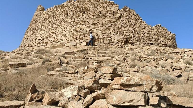 قلعه قزلر؛ گنجینه ای از تاریخ ساسانیان در دل خراسانشمالی