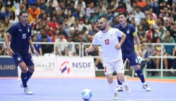 تیم ملی فوتسال ایران در گلدان اول جام ملت های ۲۰۲۶ آسیا
