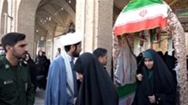 اعزام ۲۵۰ دانشآموز بافقی به مناطق عملیاتی جنوب کشور