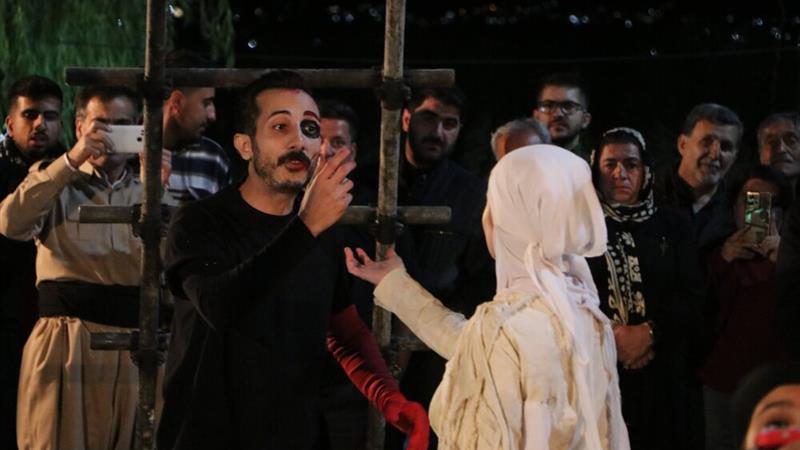 جشنواره تئاتر خیابانی مریوان، هنری مردمی و در دسترس همه اقشار جامعه است