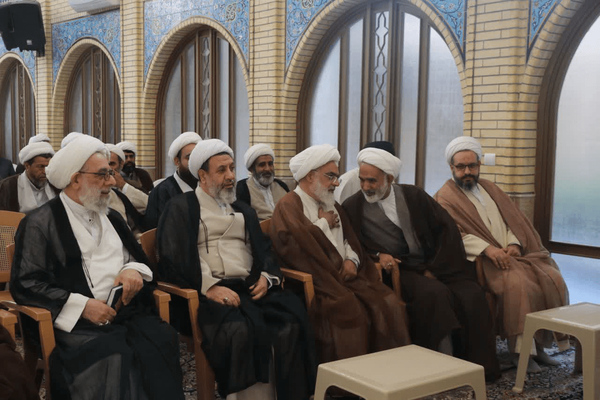 مدیر حوزه علمیه کرمان معارفه شد