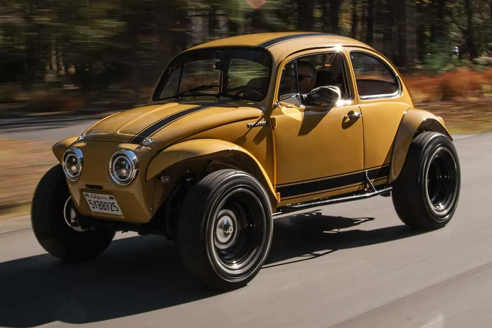 فولکسواگن بیتل T-Bug، رانندگی هیجانانگیز با ۸۰ اسب بخار!