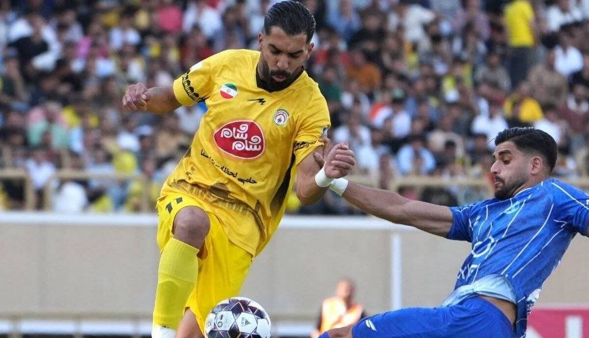 پنجاهمین بازی مرادی برای فجرسپاسی