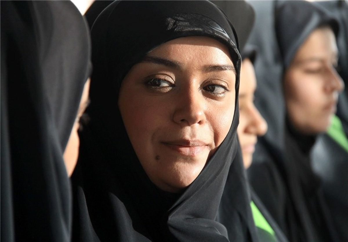 عکس پربازدید از الهام چرخنده در ستاد امر به معروف