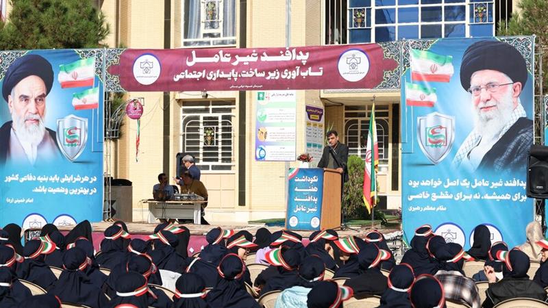 سطح آگاهی عمومی درباره پدافند غیرعامل در فارس پایین است